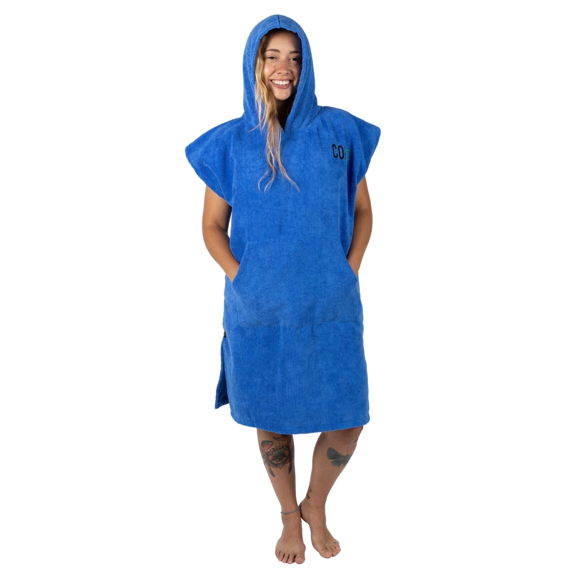 COR Surf Kids Changing Towel Poncho - Solid Colors — view 13