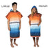 COR Surf Changing Towel Poncho (Sarape) Adult Large — view 5