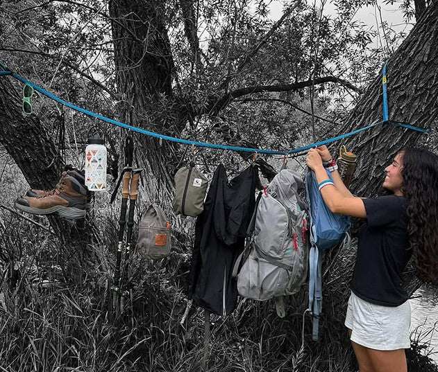 Outdoor Element Charlotte's Webbing Camp Organizer