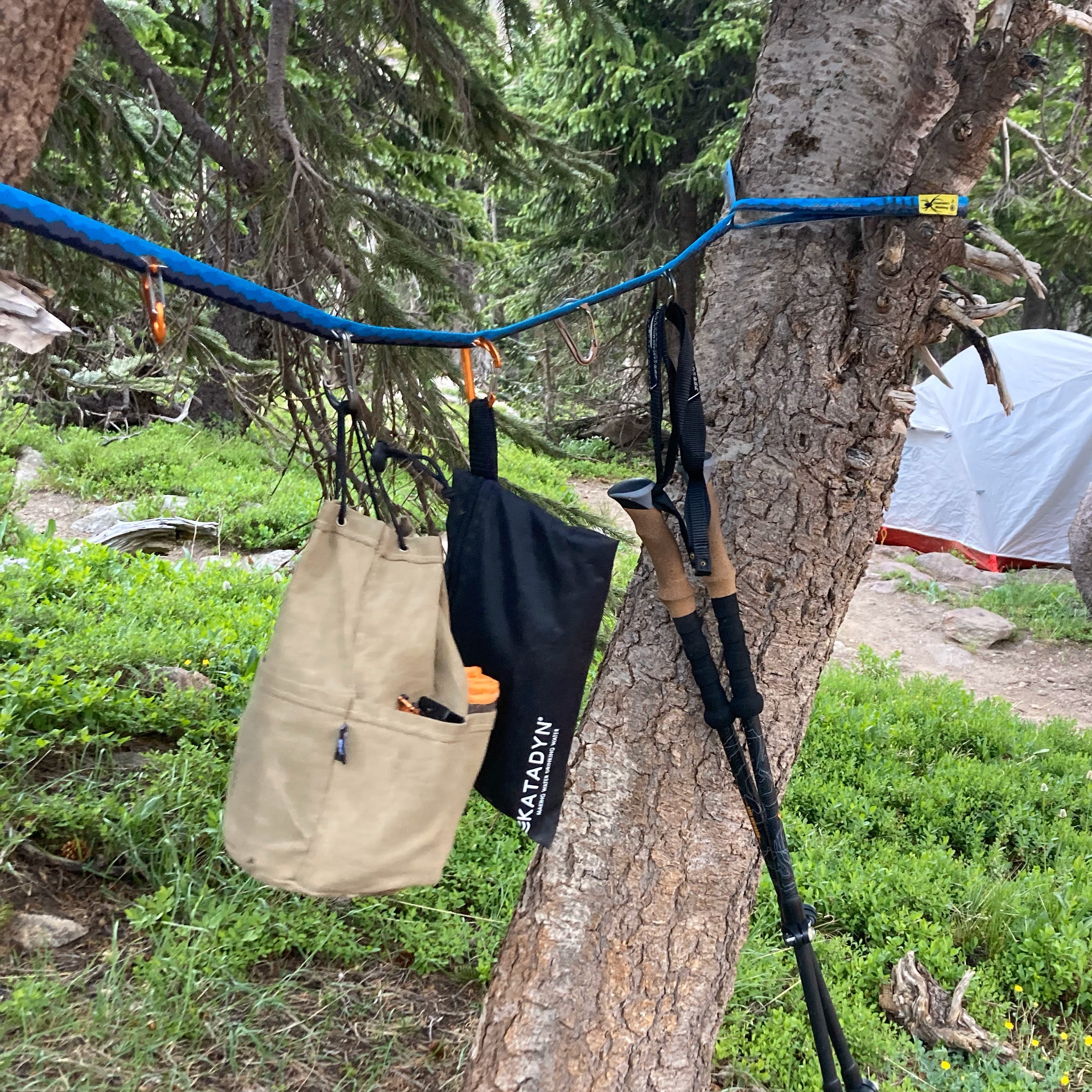 Outdoor Element Charlotte's Webbing Camp Organizer