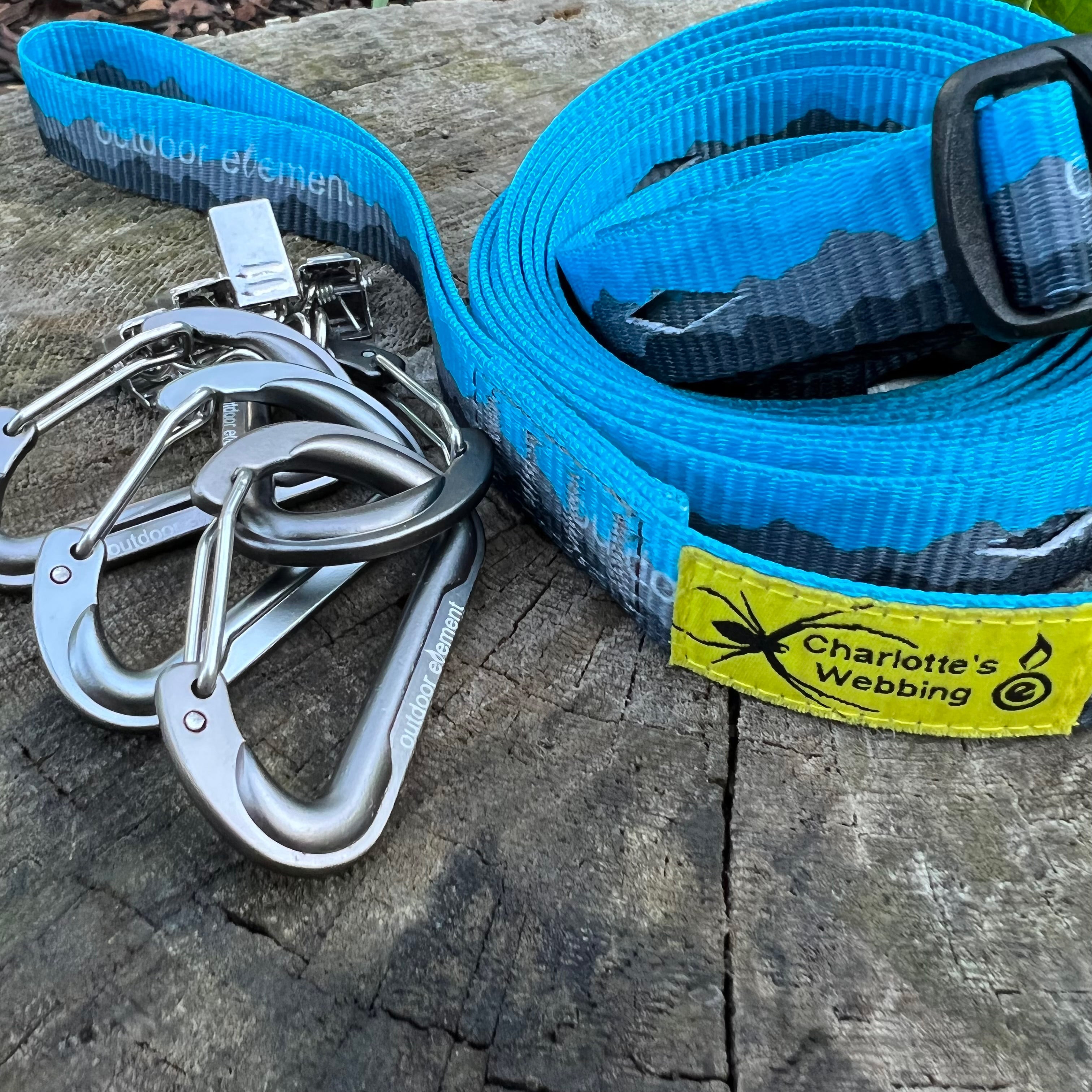 Outdoor Element Charlotte's Webbing Camp Organizer