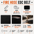 Recycled Firefighter Fire Hose EDC Belt — product view 4
