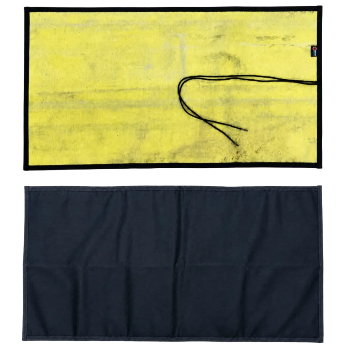 Recycled Firefighter Drop Zone Mat - Premium - Firehose Edition — product view 1