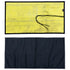 Recycled Firefighter Drop Zone Mat - Premium - Firehose Edition — product view 1