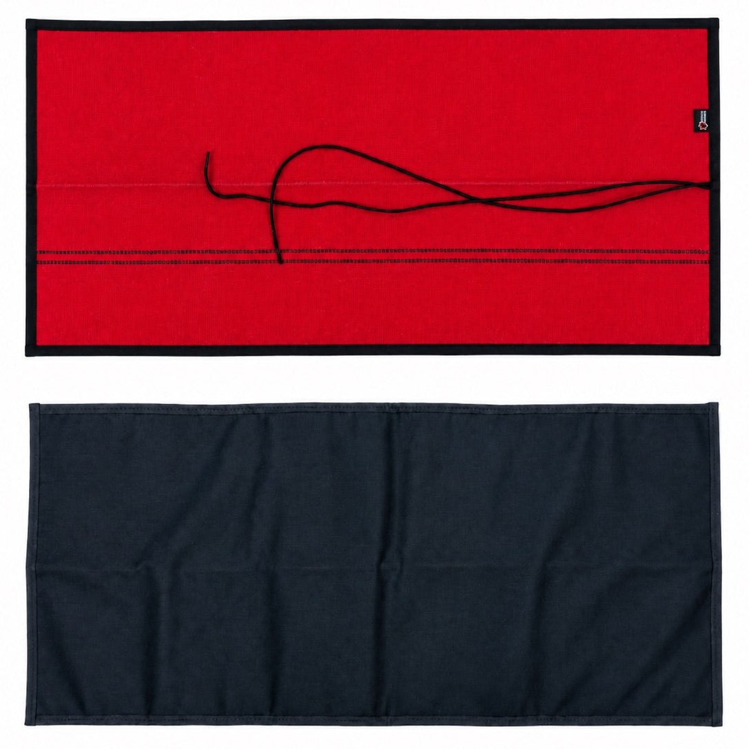 Recycled Firefighter Drop Zone Mat - Premium - Firehose Edition — product view 9
