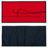 Recycled Firefighter Drop Zone Mat - Premium - Firehose Edition — product view 9