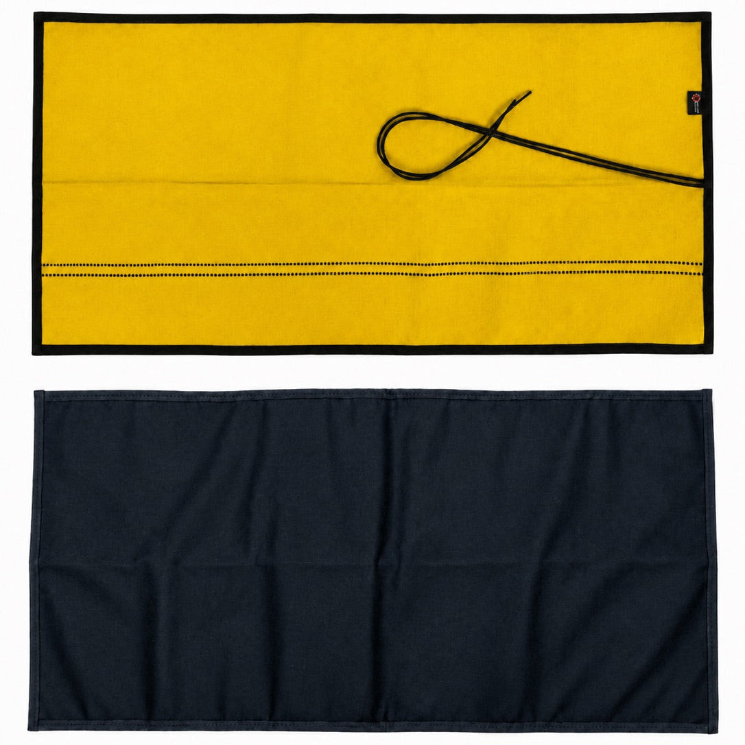 Recycled Firefighter Drop Zone Mat - Premium - Firehose Edition — product view 7