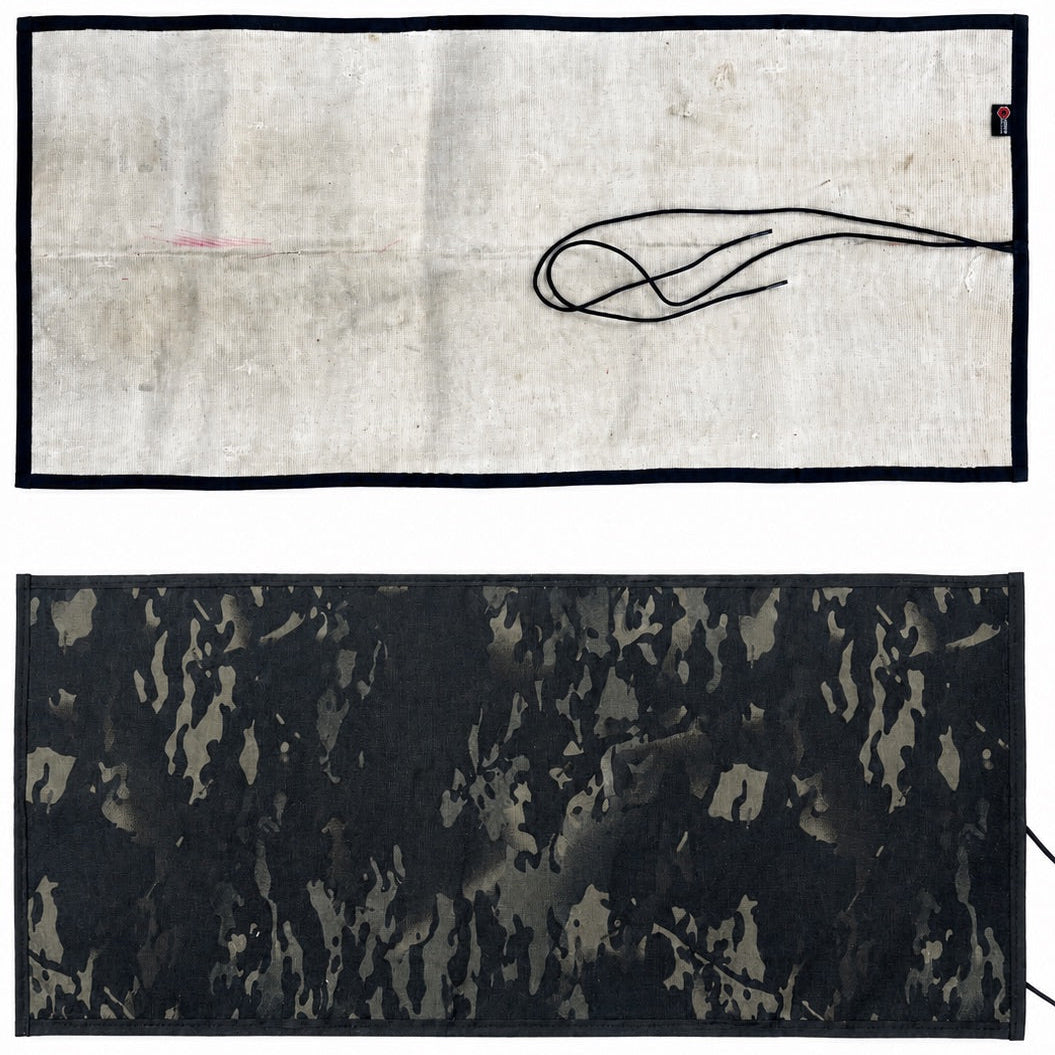 Recycled Firefighter Drop Zone Mat - Premium - Firehose Edition — product view 12
