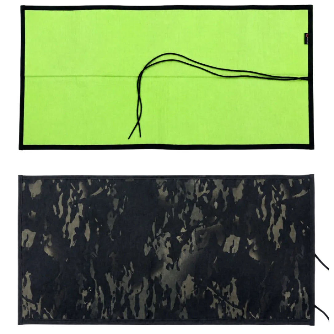 Recycled Firefighter Drop Zone Mat - Premium - Firehose Edition — product view 16
