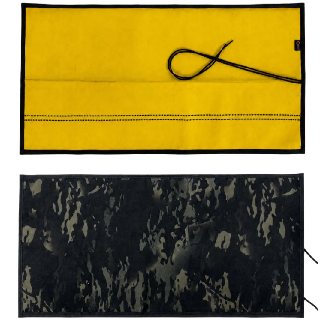 Recycled Firefighter Drop Zone Mat - Premium - Firehose Edition — product view 8
