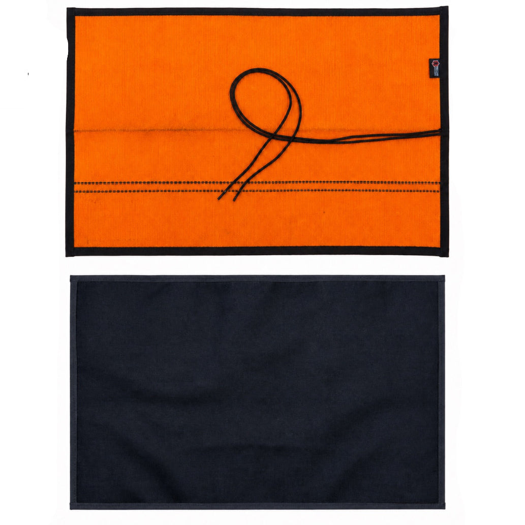 Recycled Firefighter Drop Zone Mat - Premium - Firehose Edition — product view 25