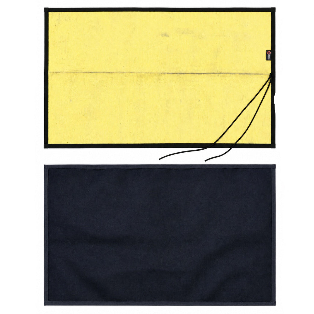 Recycled Firefighter Drop Zone Mat - Premium - Firehose Edition — product view 21