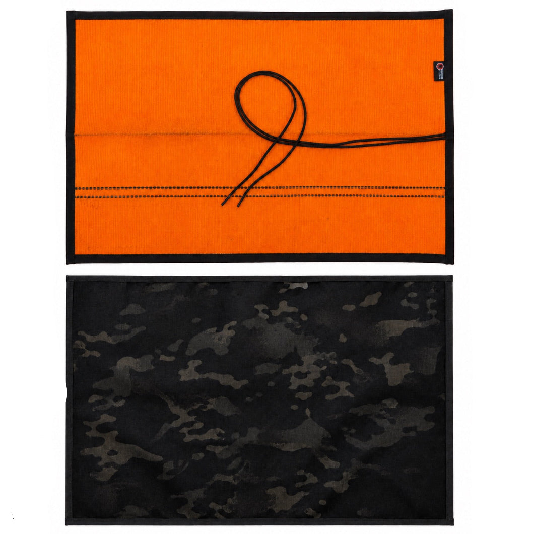 Recycled Firefighter Drop Zone Mat - Premium - Firehose Edition — product view 26