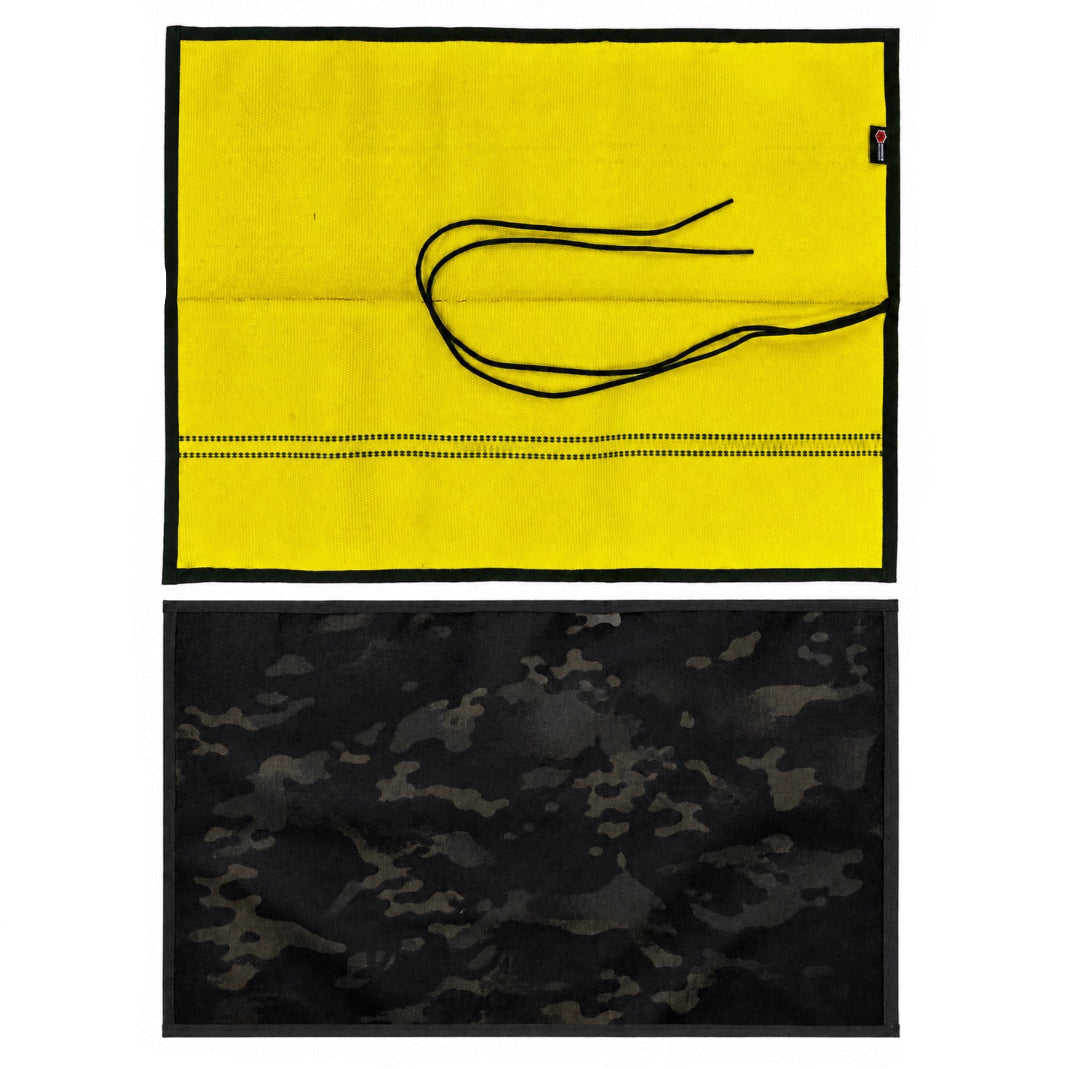 Recycled Firefighter Drop Zone Mat - Premium - Firehose Edition — product view 20
