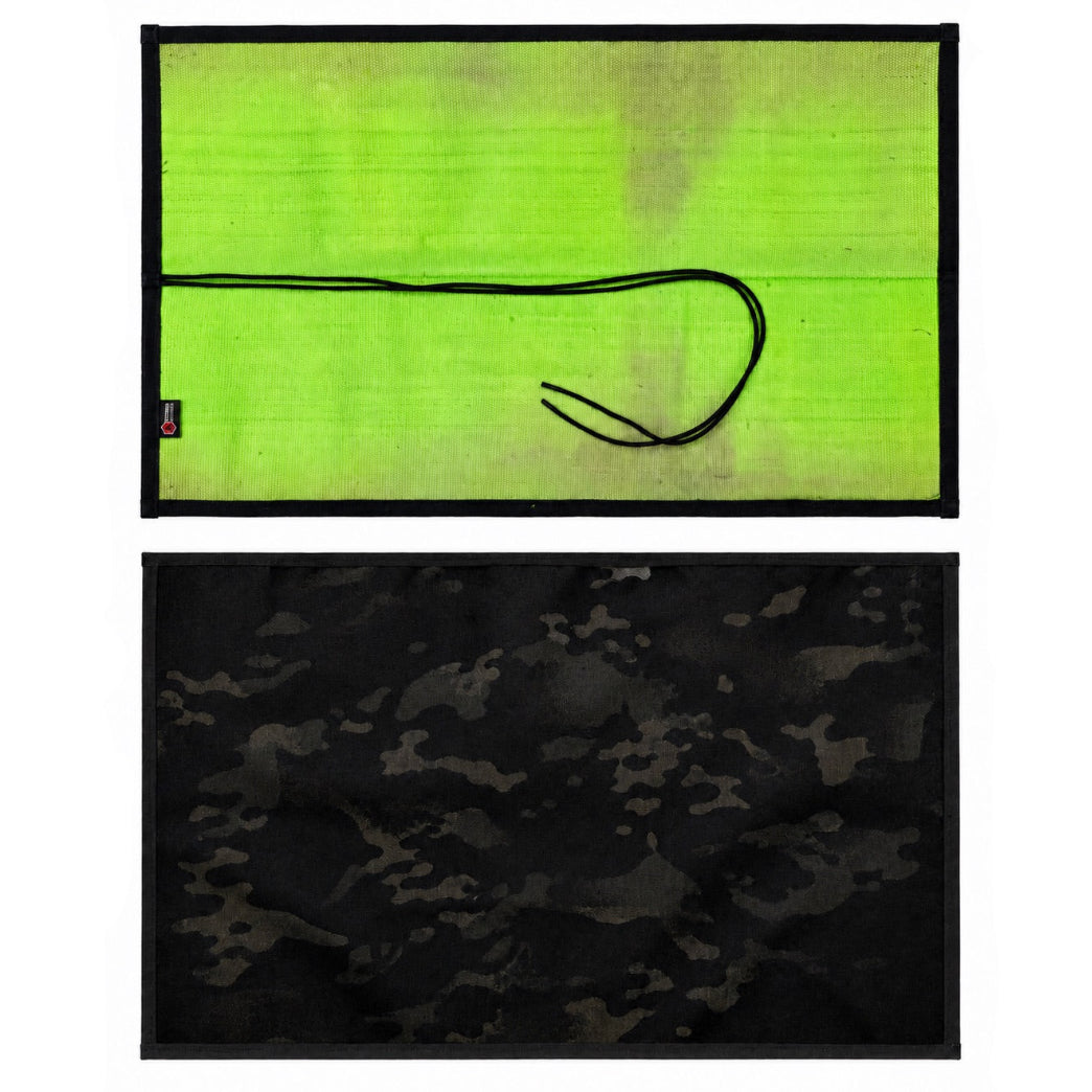 Recycled Firefighter Drop Zone Mat - Premium - Firehose Edition — product view 28