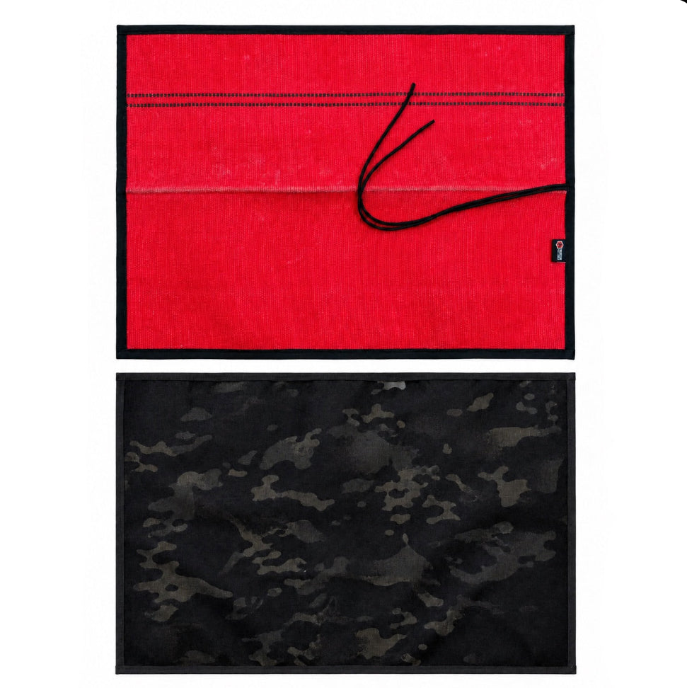 Recycled Firefighter Drop Zone Mat - Premium - Firehose Edition — product view 24