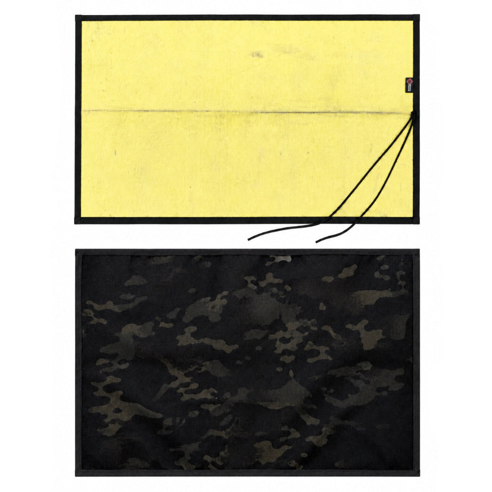 Recycled Firefighter Drop Zone Mat - Premium - Firehose Edition — product view 22