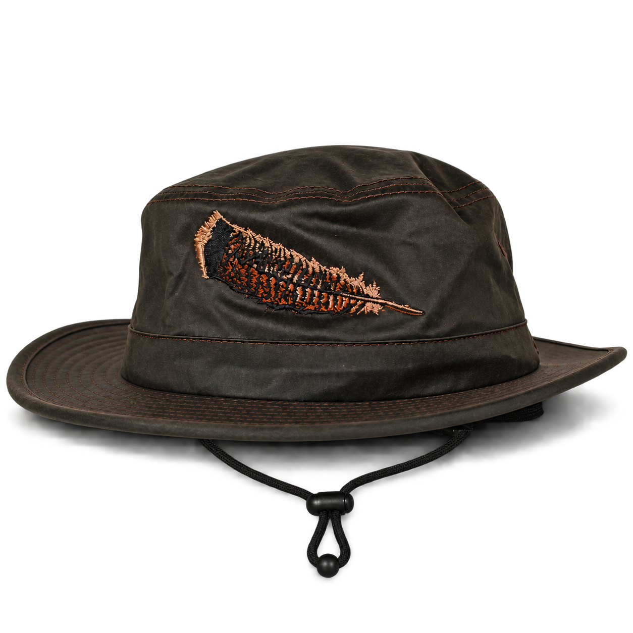 Paramount Outdoors Wax Turkey Feather Boonie Hat – product view 1