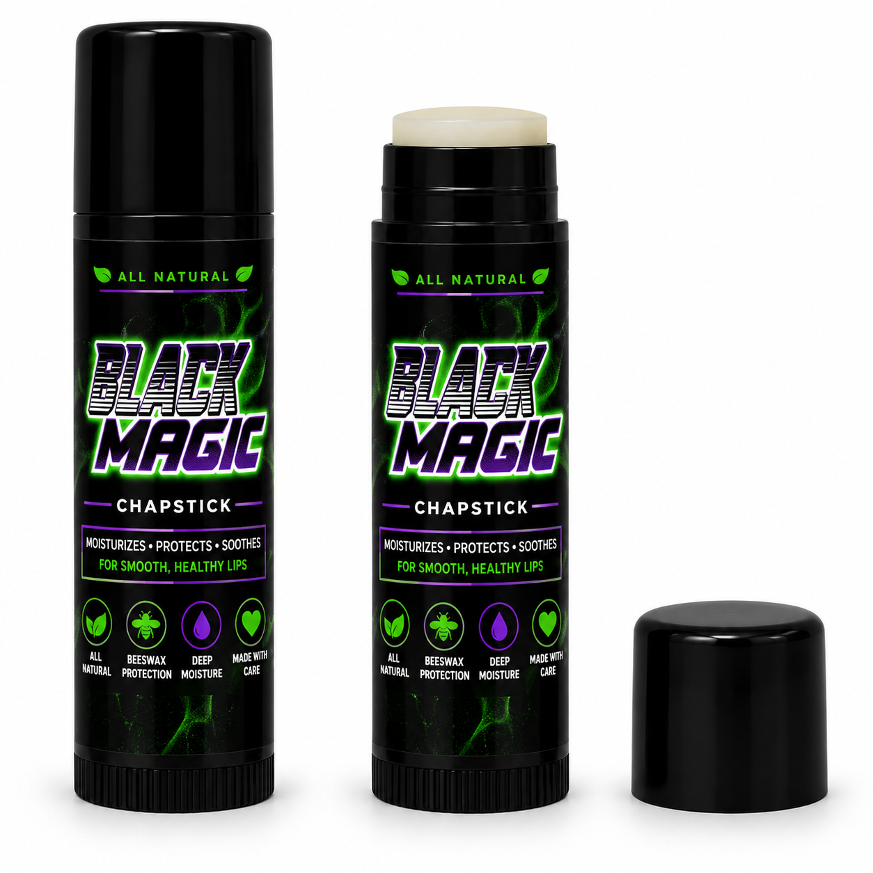 Jinx’em Black Magic Unscented Lip Balm – 0.15 oz – view 1