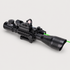Pinty Nova 3-in-1 4-12x50 SFP Rifle Scope Combo, Green Laser