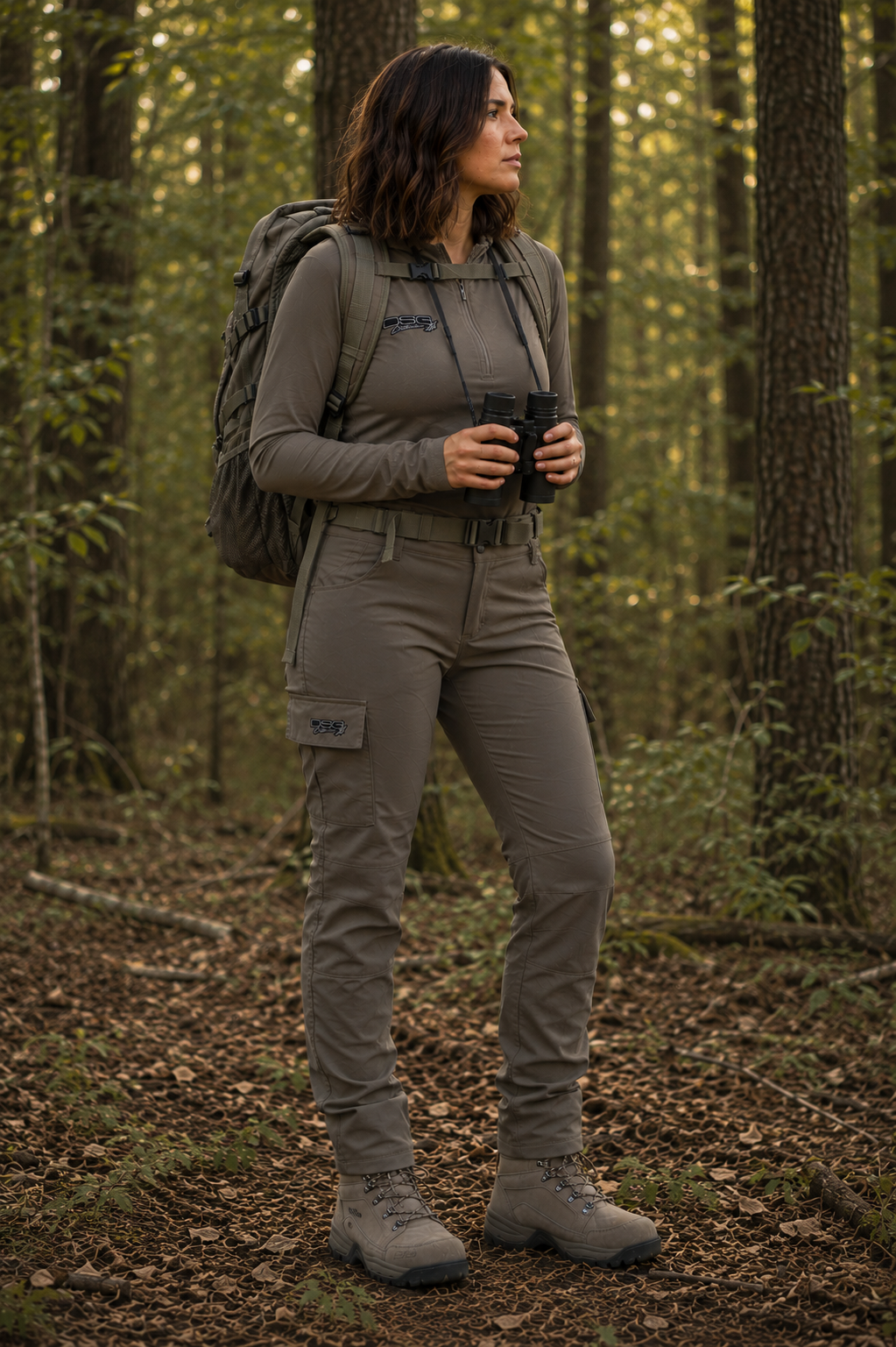 DSG Bexley 3.0 Uninsulated Lightweight Hunting Pullover – product view 5