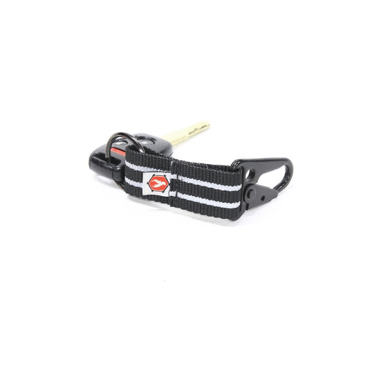 Recycled Firefighter The Chauffeur - Reflective Edition - Durable keychain clip — product view 21