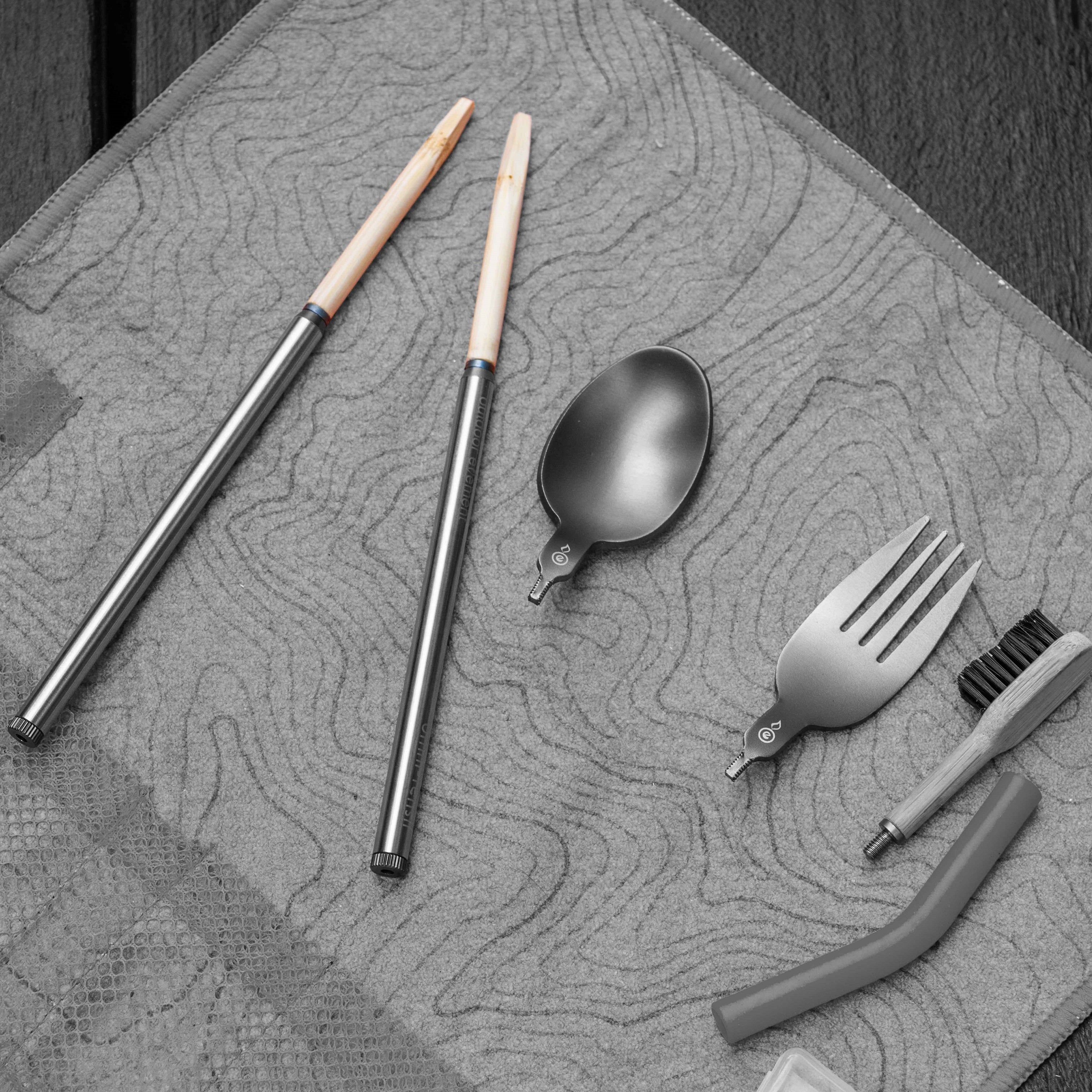 Outdoor Element Chopstick Replacement 6pk, Omni-Tensil