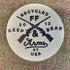Recycled Firefighter Coaster — product view 5