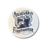 Recycled Firefighter Coaster — product view 1