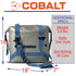 Blue Coolers Cobalt Soft Sided Cooler Tote
