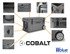 Blue Coolers Cobalt 55 Quart Roto-Molded Super Cooler