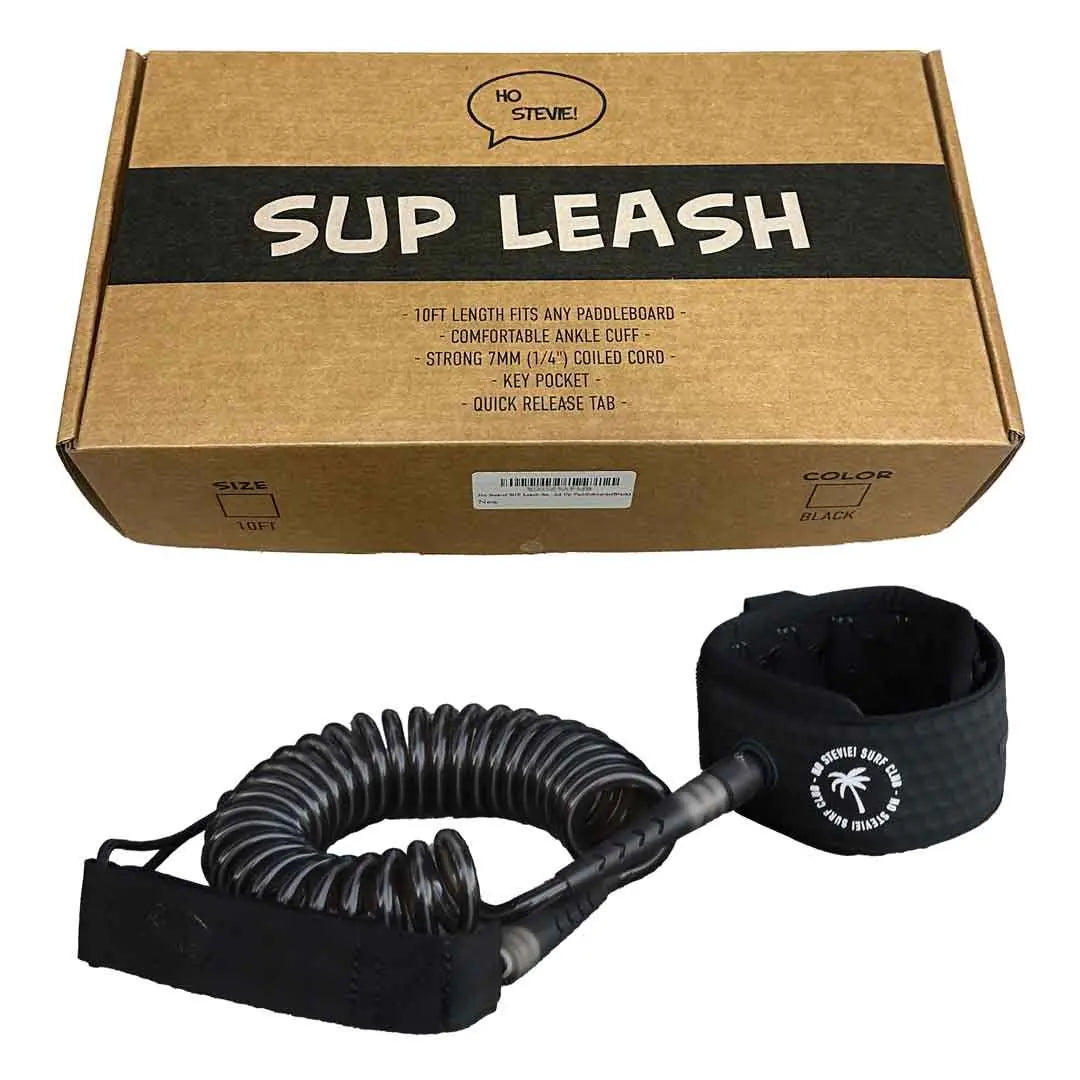 Coiled SUP Paddleboard Leash by Ho Stevie!