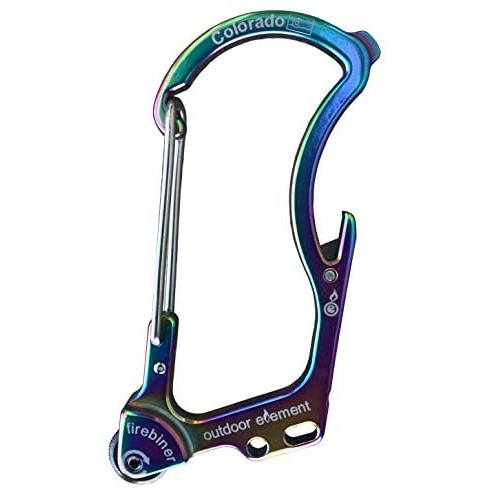 Outdoor Element Firebiner (Specialty Versions)