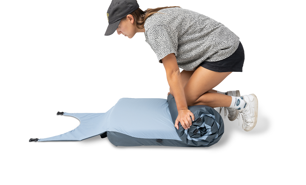 HEST Foamy Memory Foam Camping Mattress