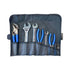 Recycled Firefighter Combat Leather Tool Roll — product view 7
