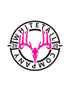 Whitetail Co. Pink Skull Crop Sweatshirt