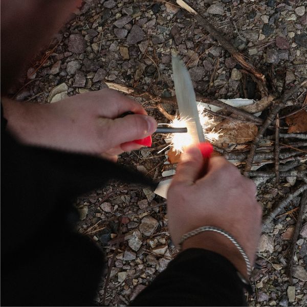 Companion Spark Emergency (S) Hi-Vis Red/Burnt Orange by UCOgear.com