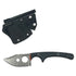 Outdoor Element Contour Feather Adventure Survival Knife