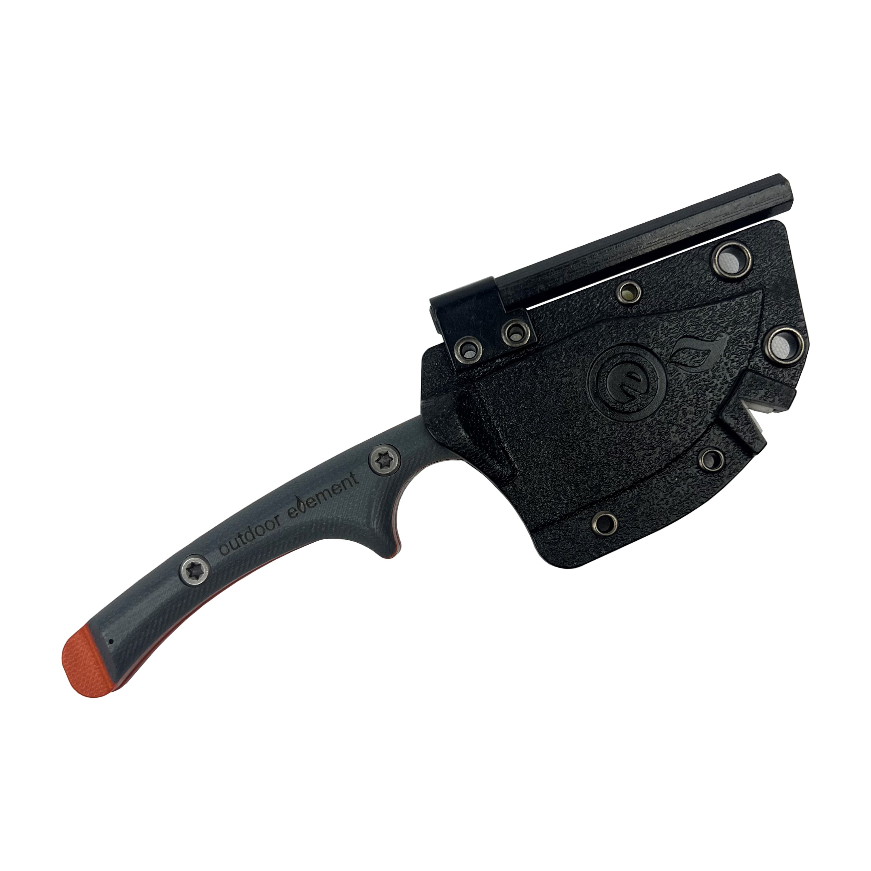 Outdoor Element Contour Feather Adventure Survival Knife