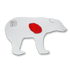 Infinity Bear Target Silhouette