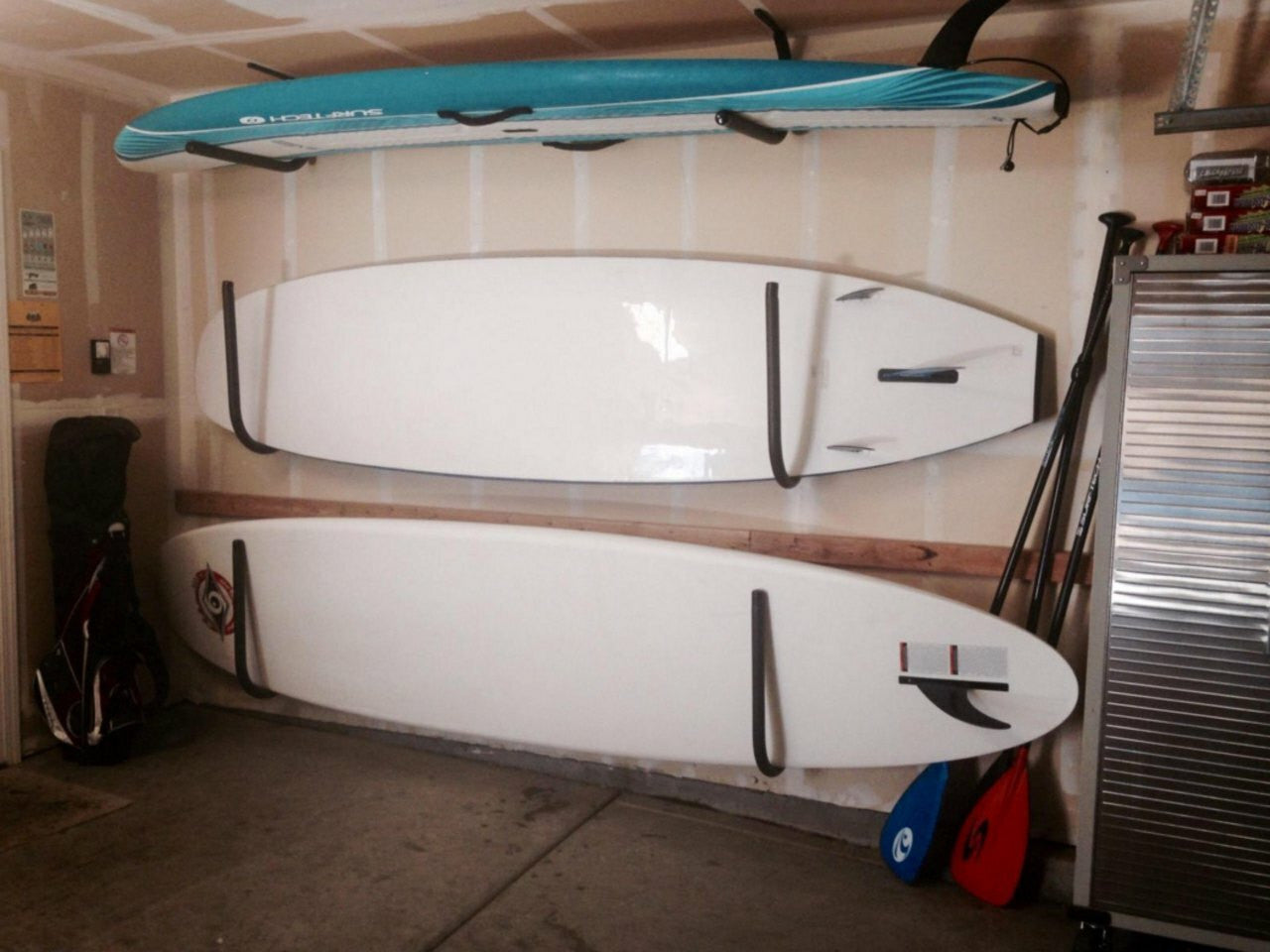 Hi-Port 1 | SUP Storage Ceiling and Wall Hooks | Holds 50 lbs - product view 6
