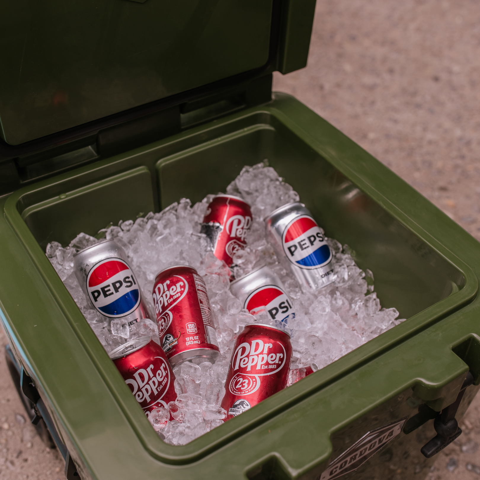 Cordova 50 qt Outpost Class™ Wheeled Cooler — view 61