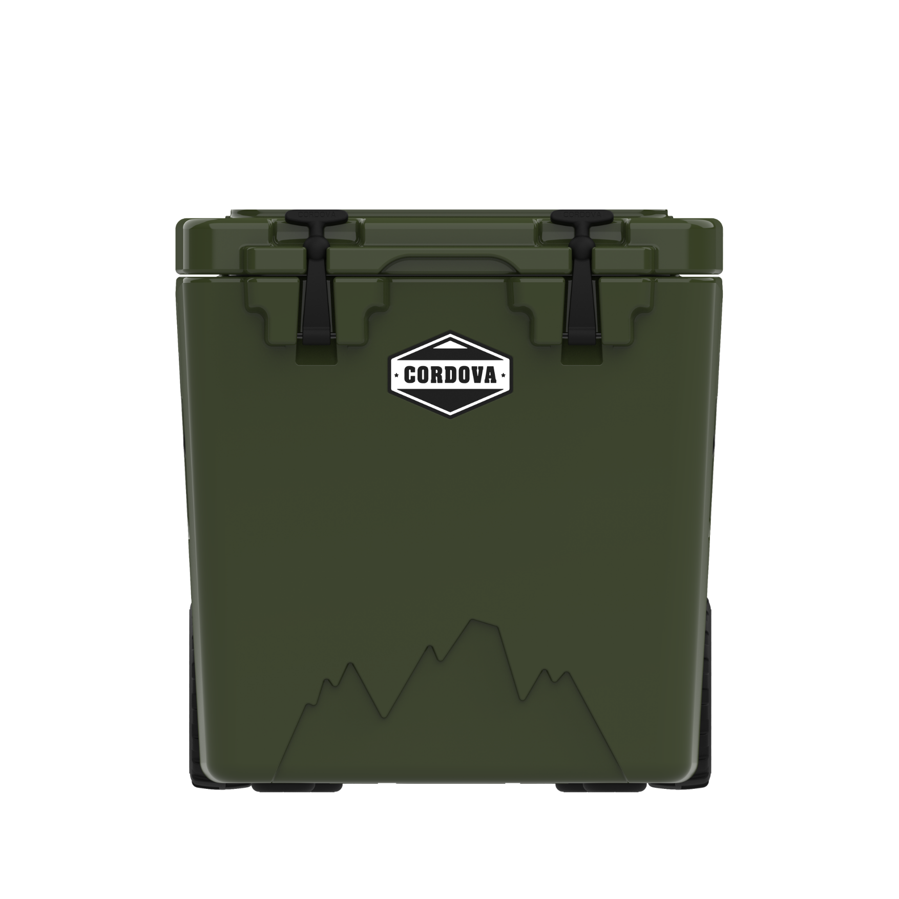 Cordova 50 qt Outpost Class™ Wheeled Cooler — view 1
