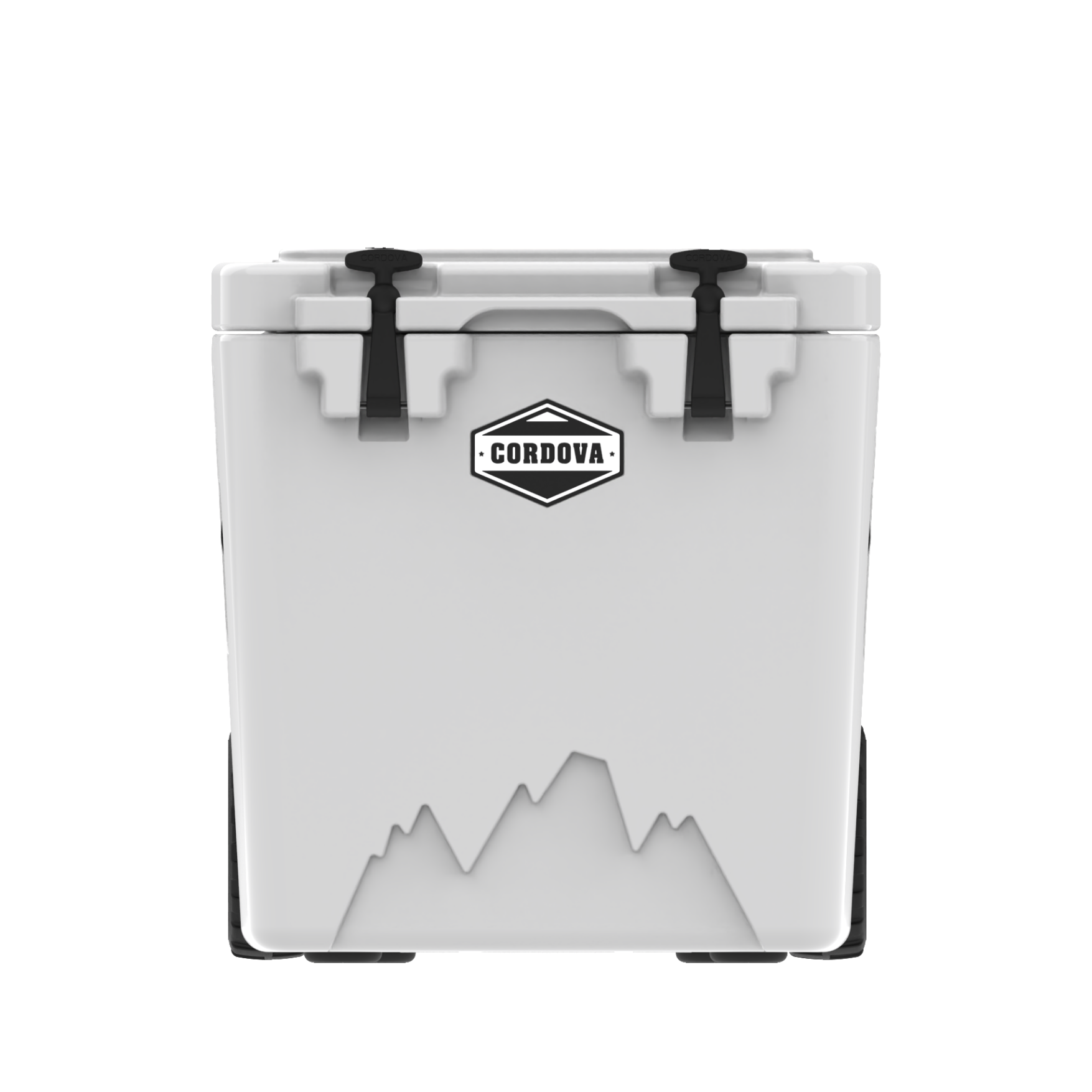 Cordova 50 qt Outpost Class™ Wheeled Cooler — view 3