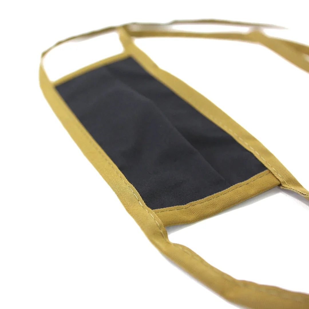 Recycled Firefighter Cotton Shop Mask — product view 9