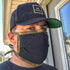 Recycled Firefighter Cotton Shop Mask — product view 22
