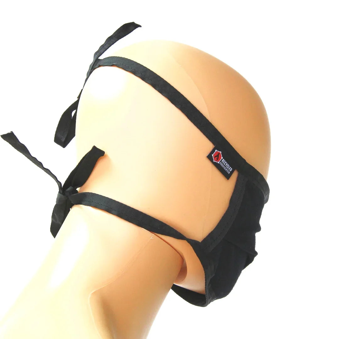 Recycled Firefighter Cotton Shop Mask — product view 13