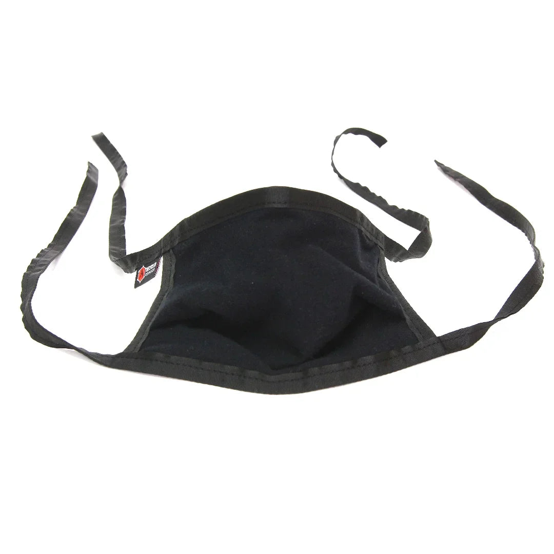 Recycled Firefighter Cotton Shop Mask — product view 15