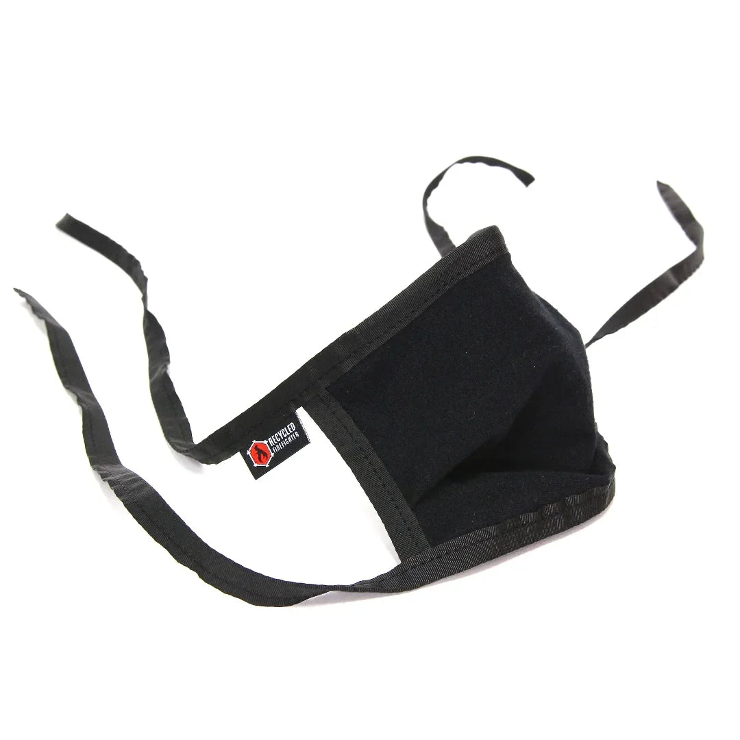 Recycled Firefighter Cotton Shop Mask — product view 16