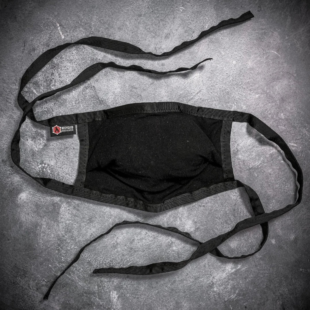 Recycled Firefighter Cotton Shop Mask — product view 18